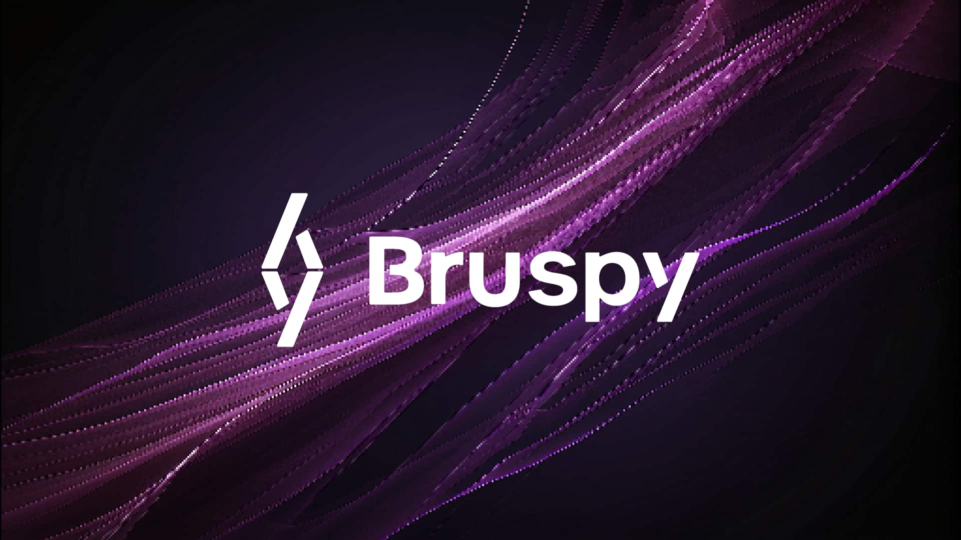 Bruspy Logo Roxo