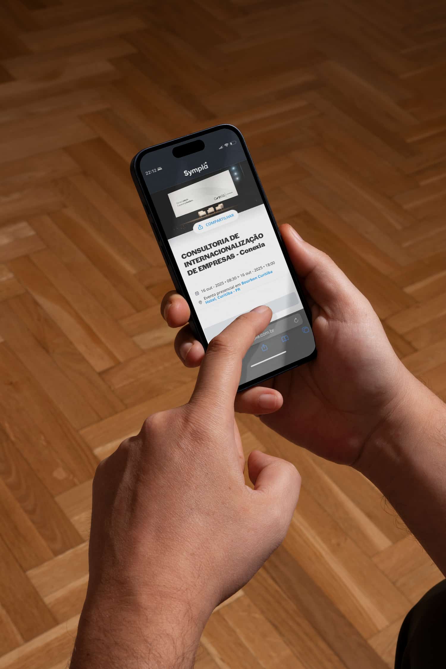 CNXIA Digital Ticket