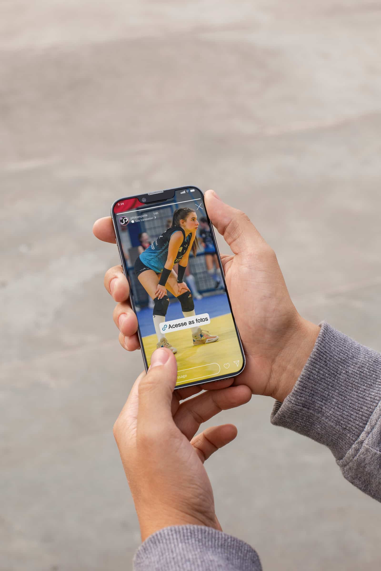 Aplicação Instagram