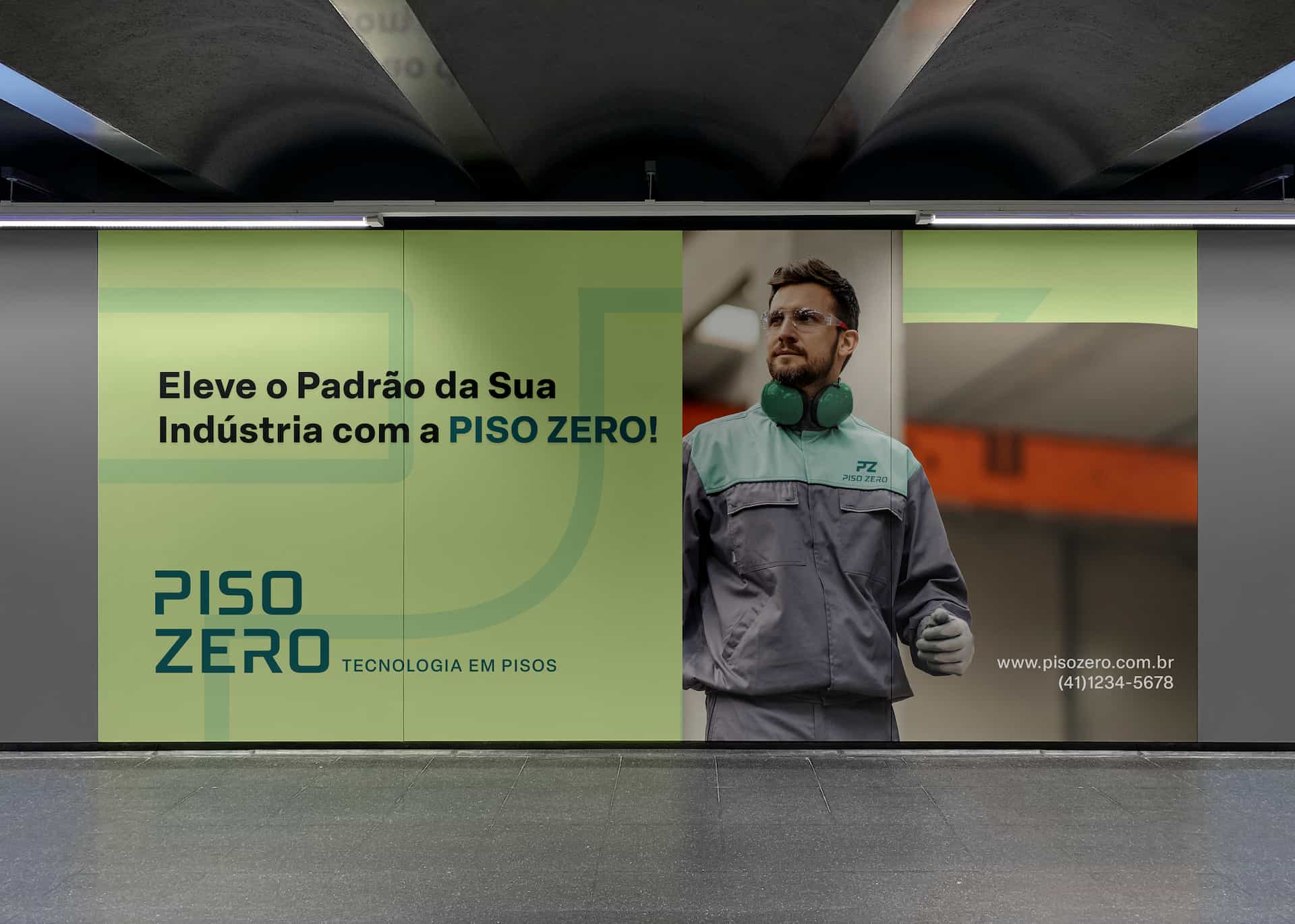 Piso Zero Billboard